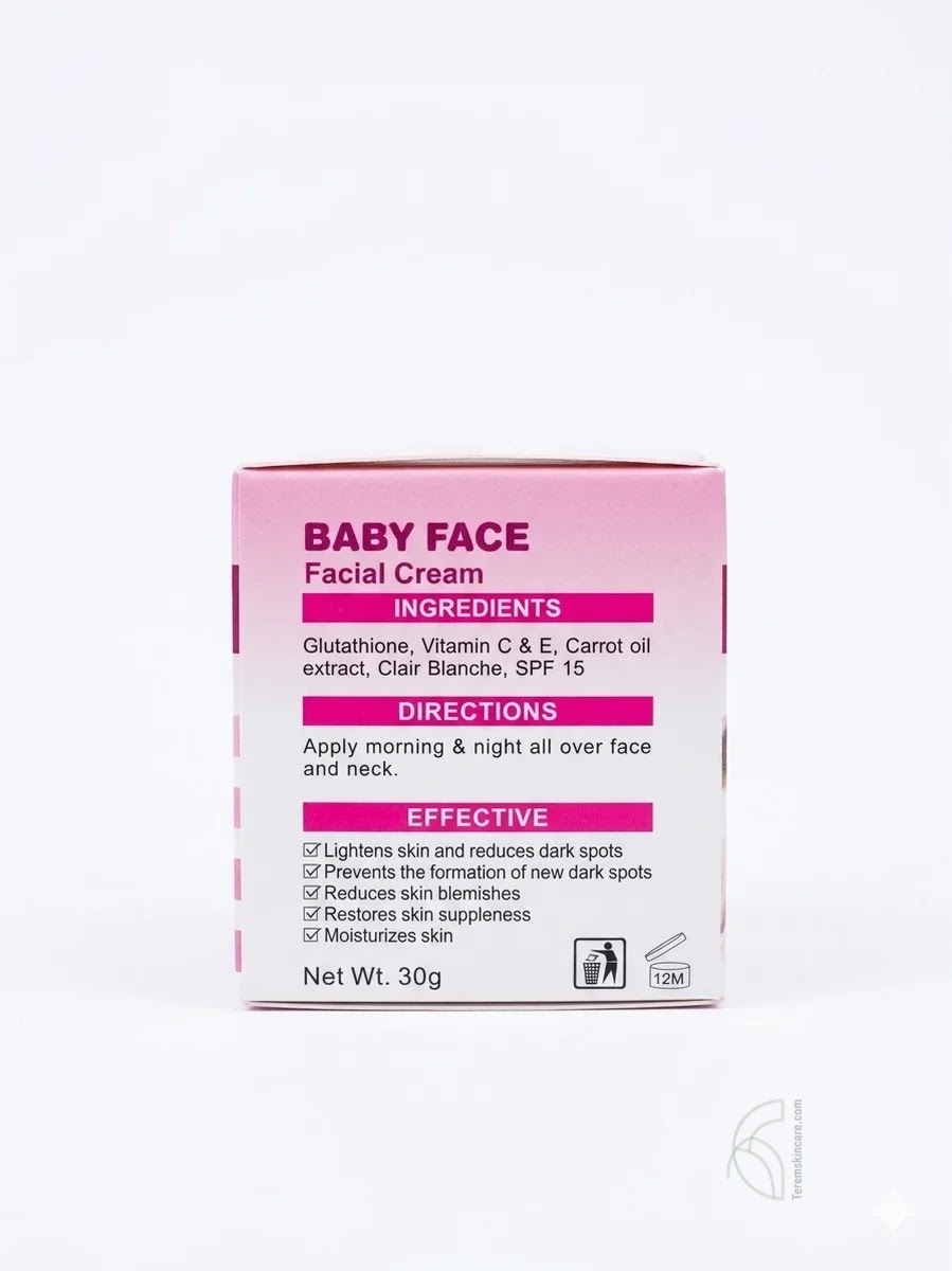 Baby Face Facial Cream