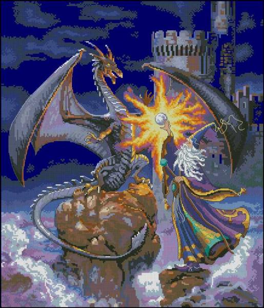 CMP 220249 Magnificent Wizard