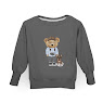 Women's sweatshirt Cebababy Fluffy Puffy (L/XL) Steve graphite