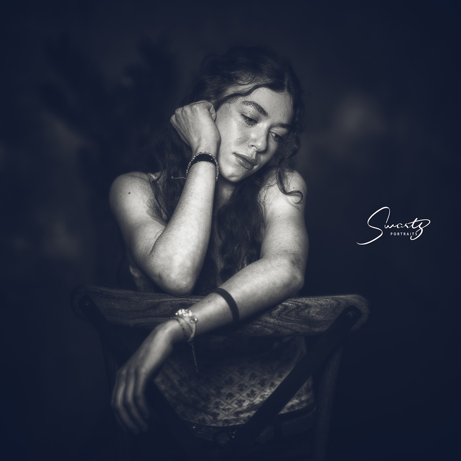 Fine art portrait Sugar Land Texas — location variety Swartz Portraits