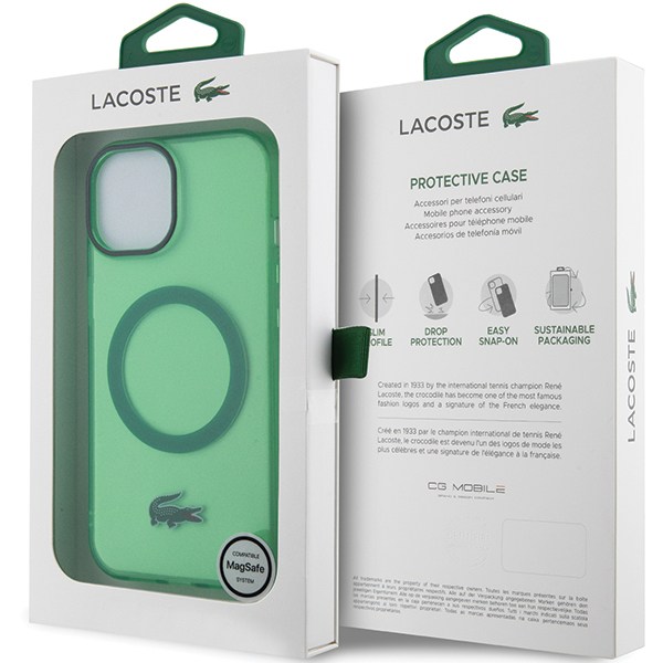 Lacoste Branding