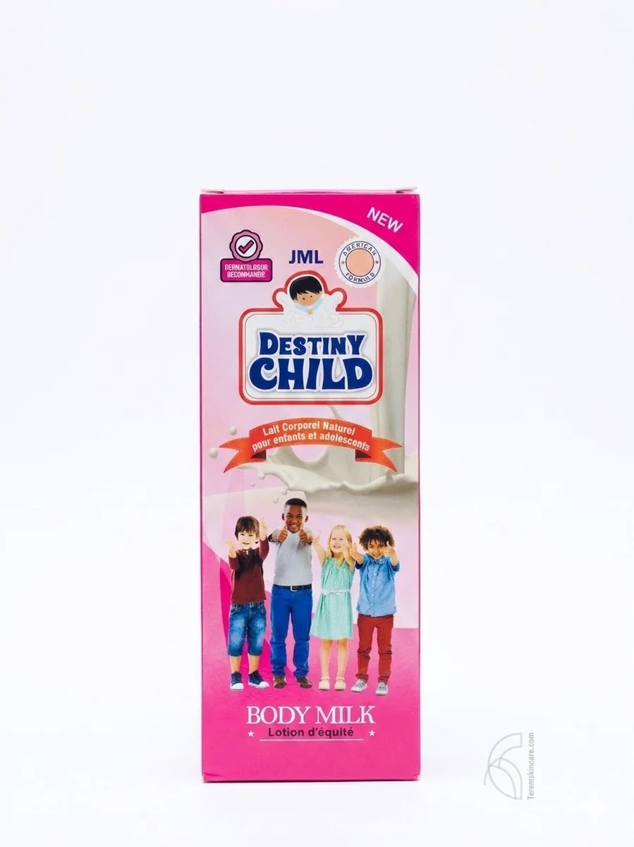 Destiny Child Body Milk