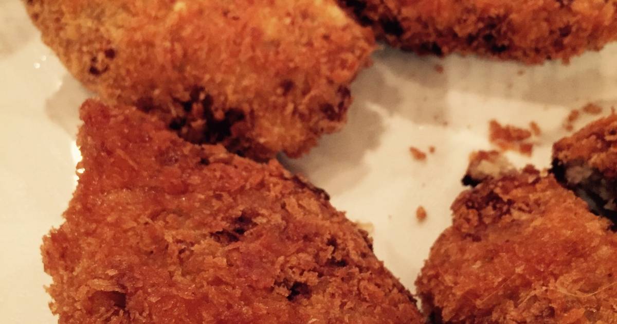 Croquette (cờ rốc kê) làm tại nhà