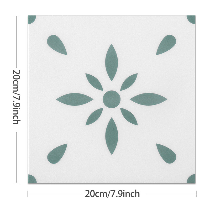PVC-Bodenaufkleber, selbstklebend