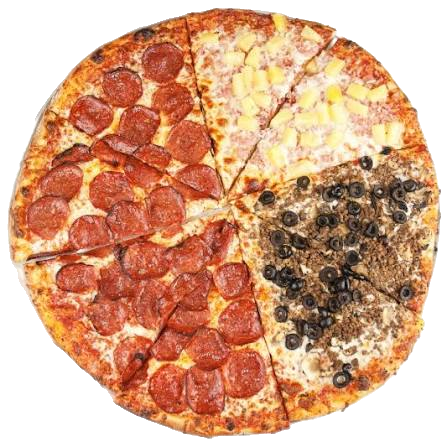 Any Pizza Any Size