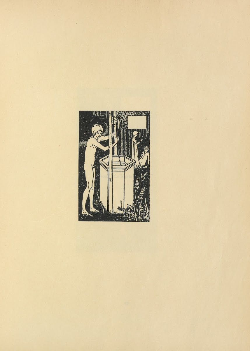 Vignette From Le Morte Darthur 1897