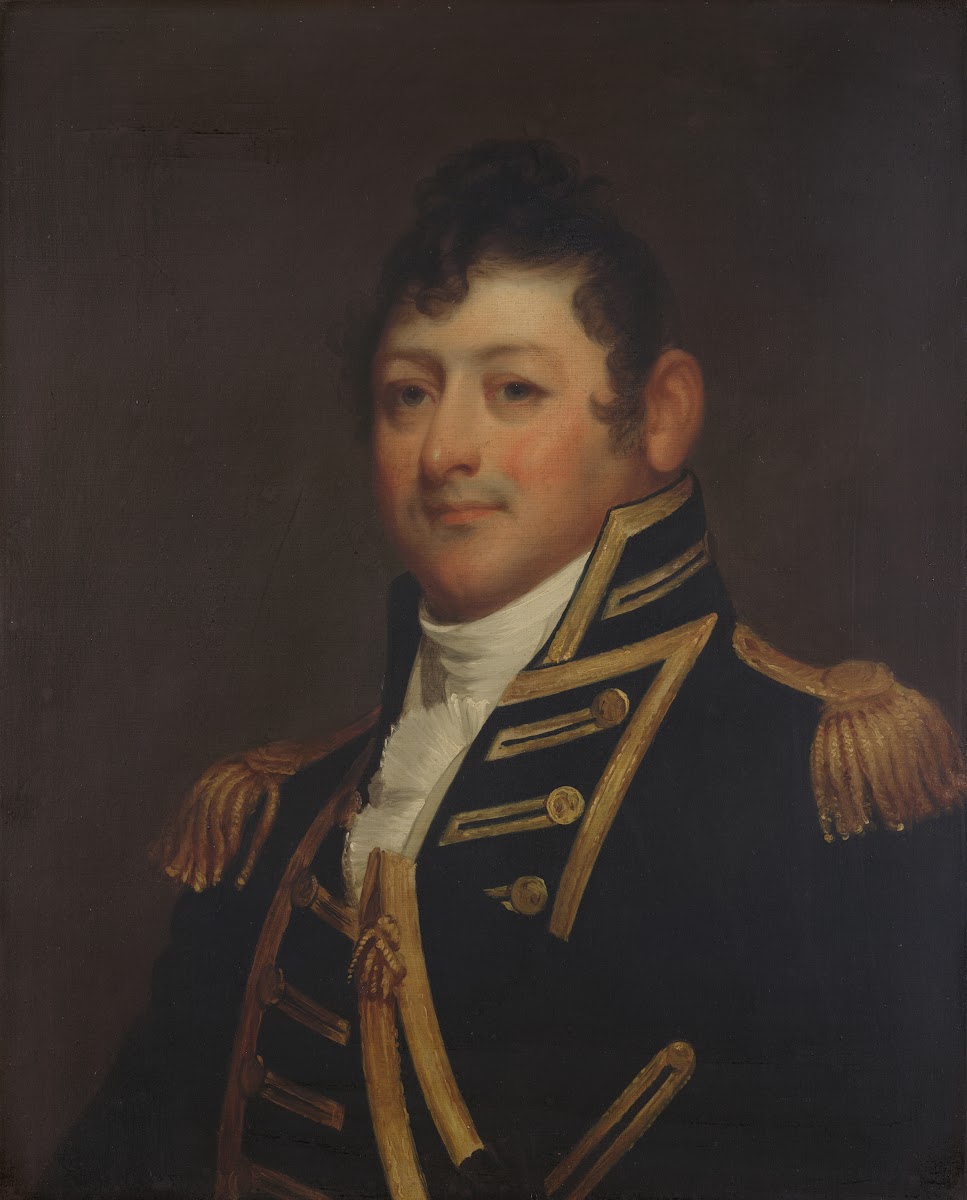 Commodore Isaac Hull ca1834