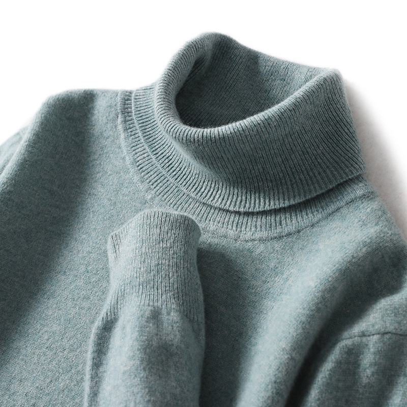 Business sweater made of 100% wool