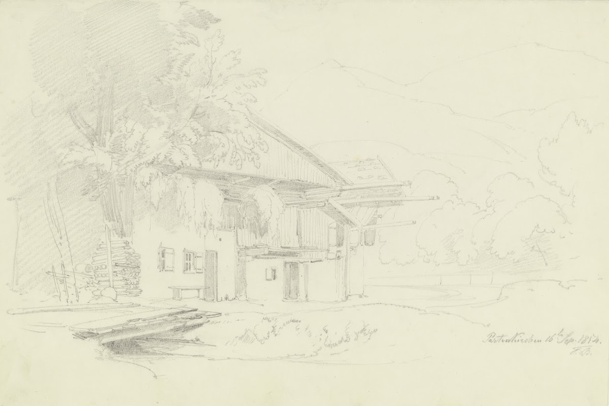 Farmstead in Partenkirchen 1854