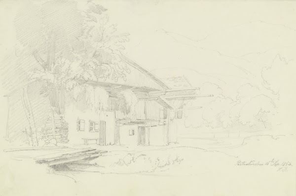 Farmstead in Partenkirchen 1854