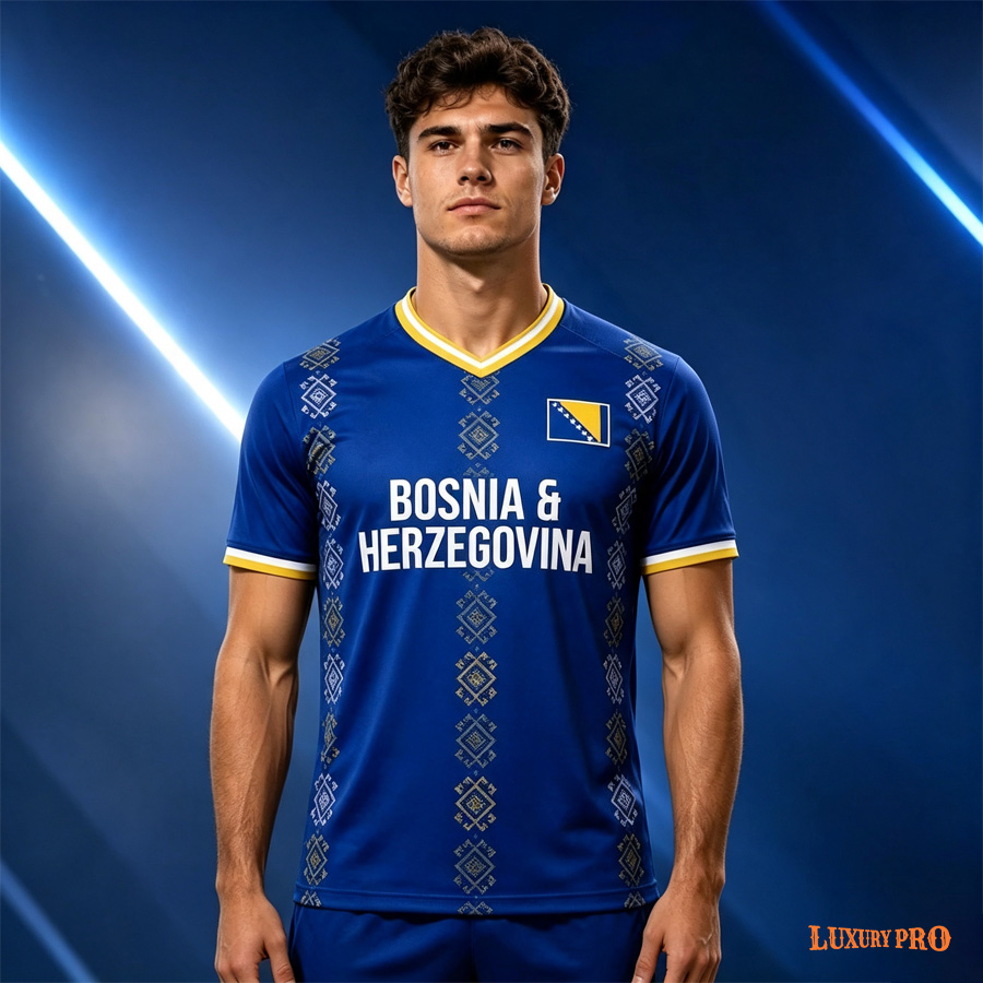 AOP NGA V-neck Adult Football Jersey