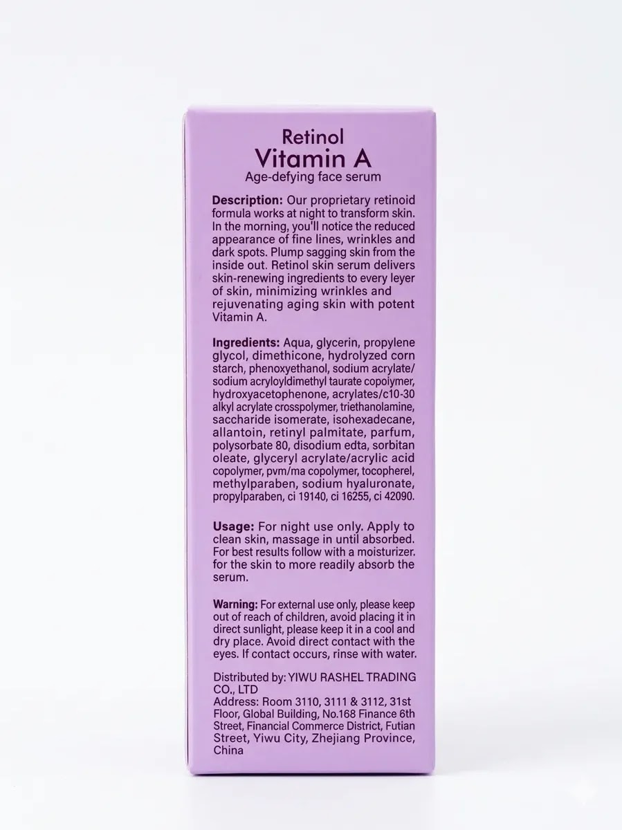 Estelin Vitamin A Age Defying Face Serum