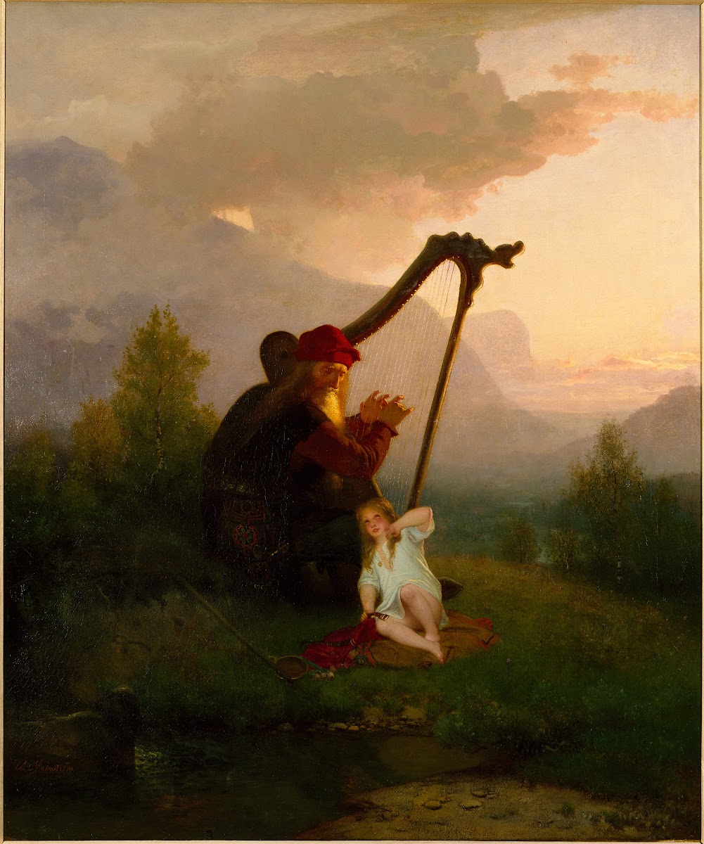 King Heimer and Aslög 1856