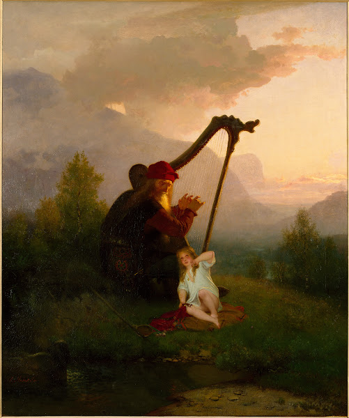 King Heimer and Aslög 1856
