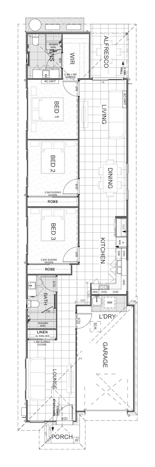 House and Land Investment Property in DURACK, QLD (3.68% Yield) | Aus Investment Properties - Floor Plan 1
