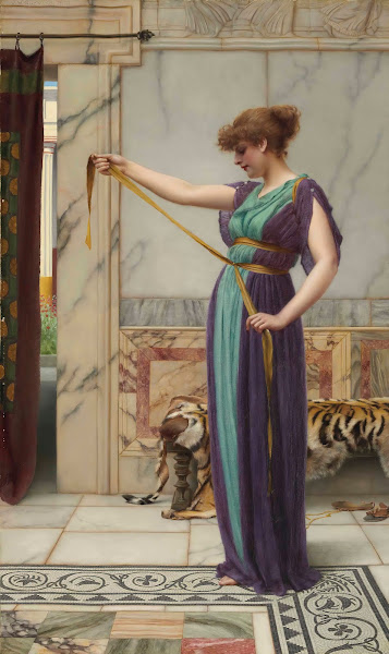 A Pompeian Lady 1891