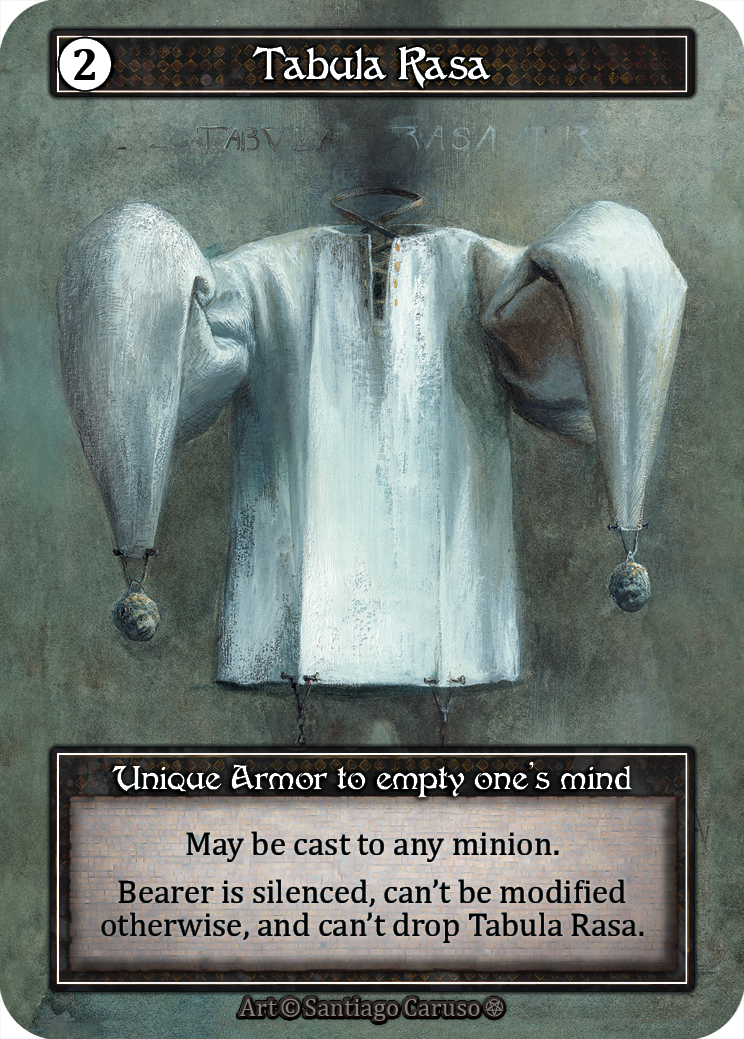 Tabula Rasa
