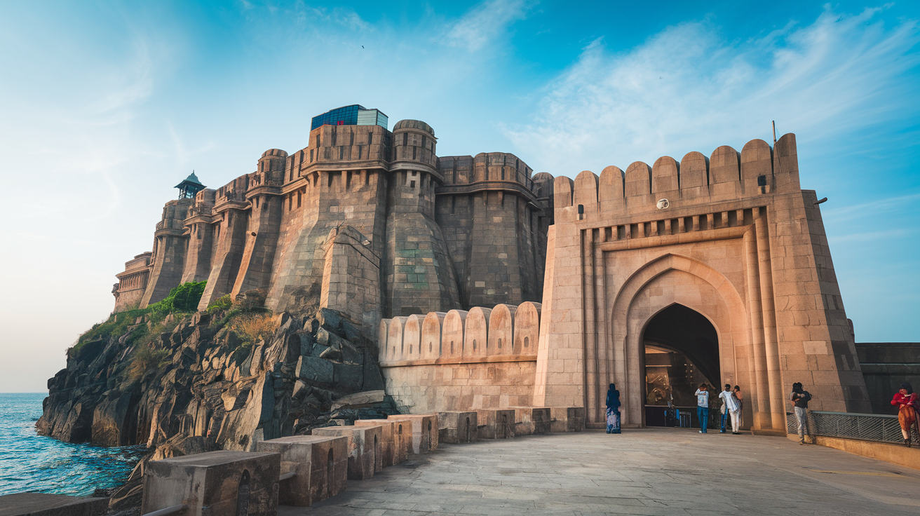 How to Go Bandra Fort from Bandra Station – Travel Guide