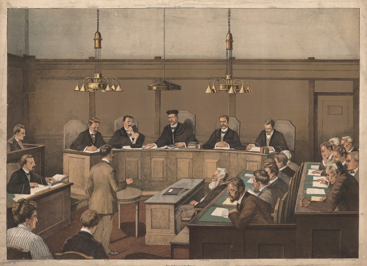 Jury Trial 1911