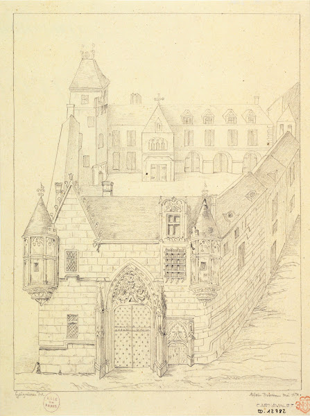 Hôtel de Sens 1870