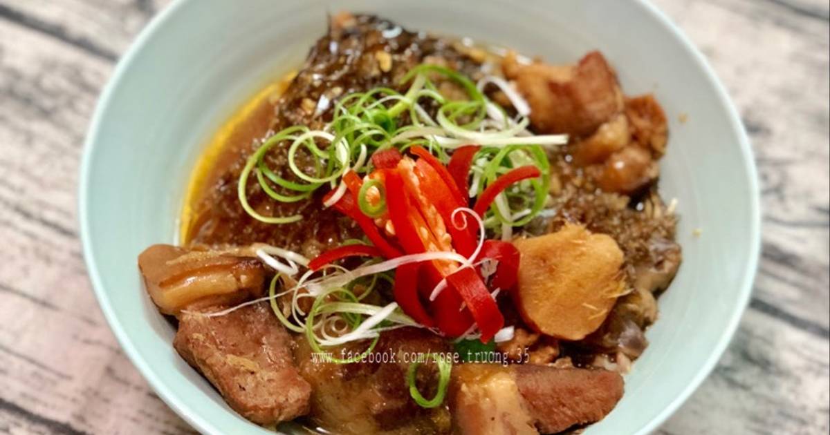 Cá Chép Kho Riềng