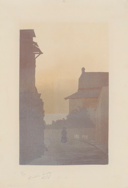 Crépuscule à Villers 1896