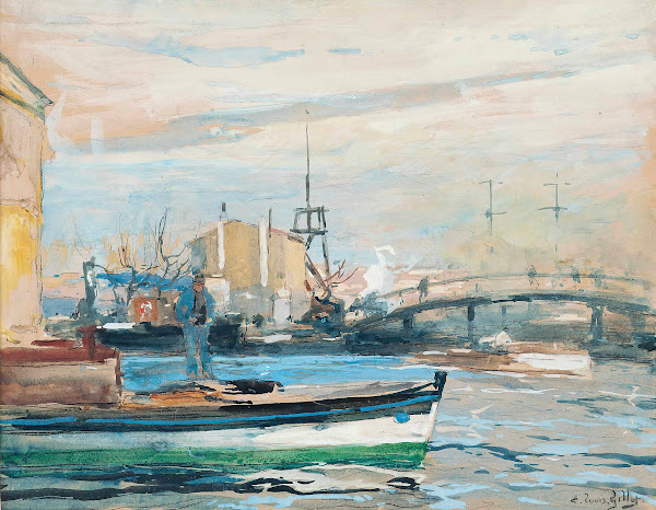 Bateau sur la Siene