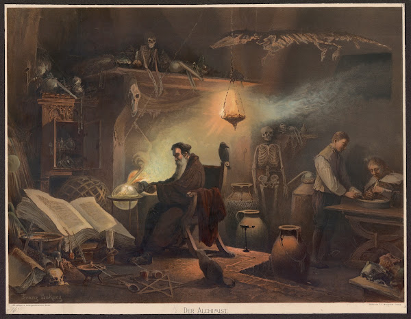 Der Alchimist 1900