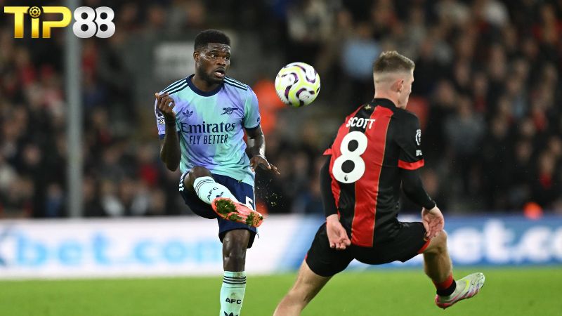 Lịch sử đối đầu Bournemouth vs Arsenal