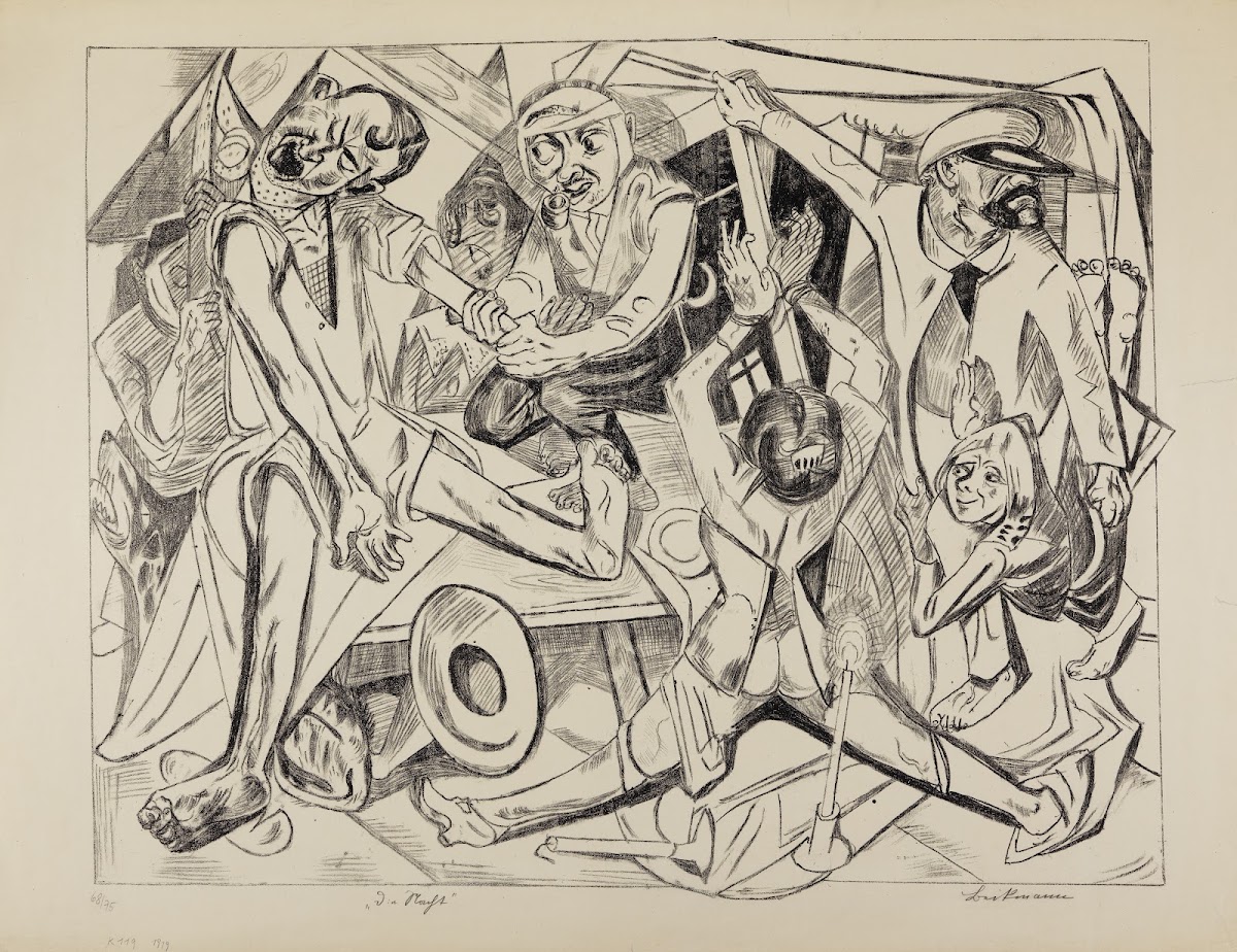 Die Nacht 1914