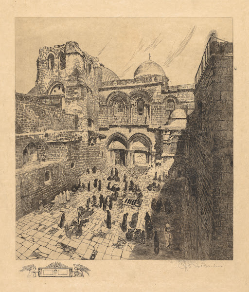 Church of the Holy Sepulchre Jerusalem