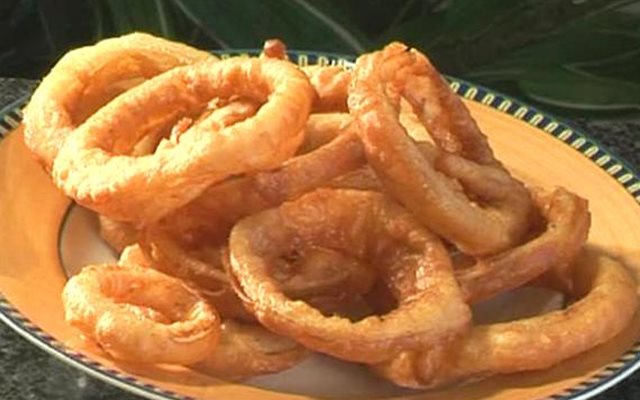 Tự Làm Snack Hành Tây
