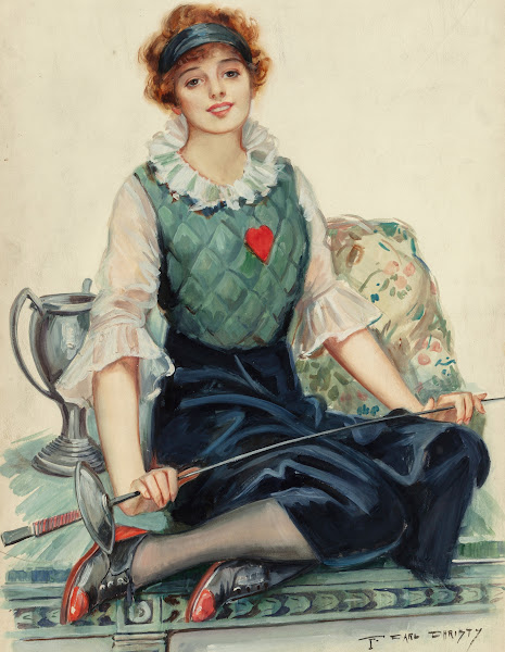 Fencing 1917