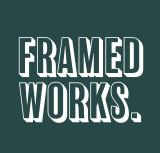 Framed Works logo