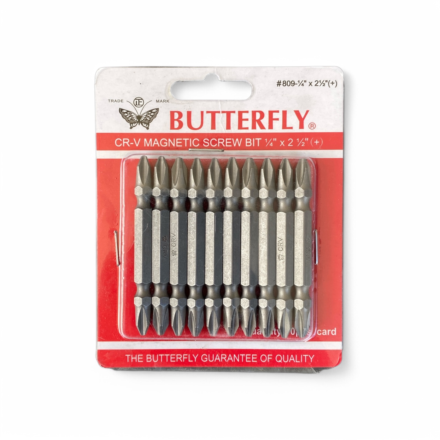 Butterfly Screw Bit
