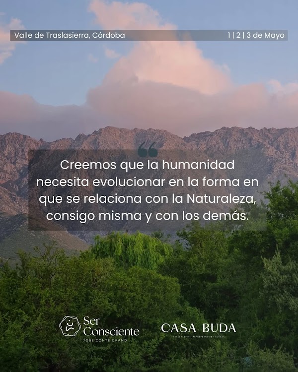 Retiro de Bienestar Experiencia Traslasierra