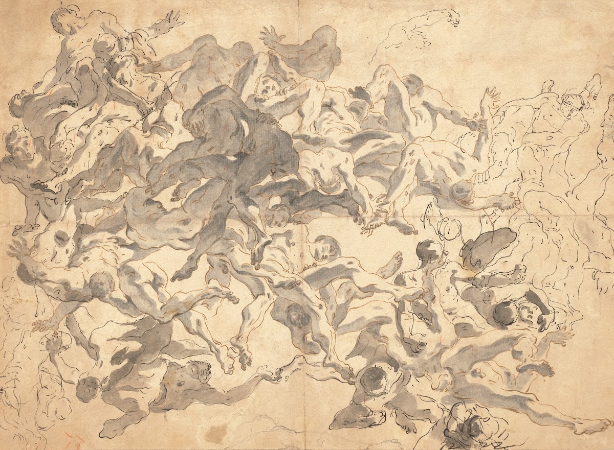 The Fall of the Rebel Angels 1712 1715