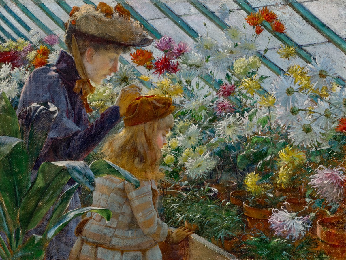 Chrysanthemums 1890