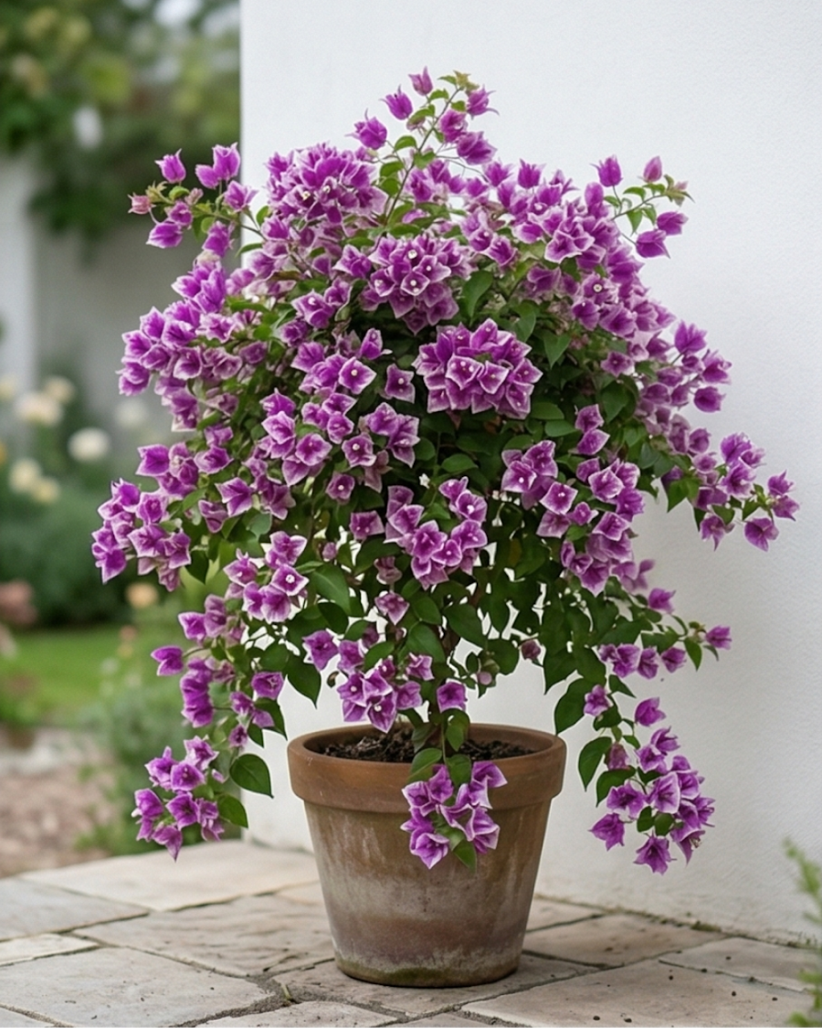 Imported Buttercup Bougainvillea Plant — view 1