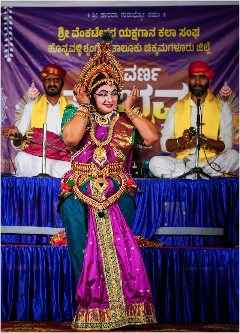 Sindhushri Hebbar — Yakshagana photo 56