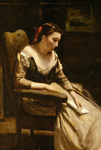 The Letter ca 1865
