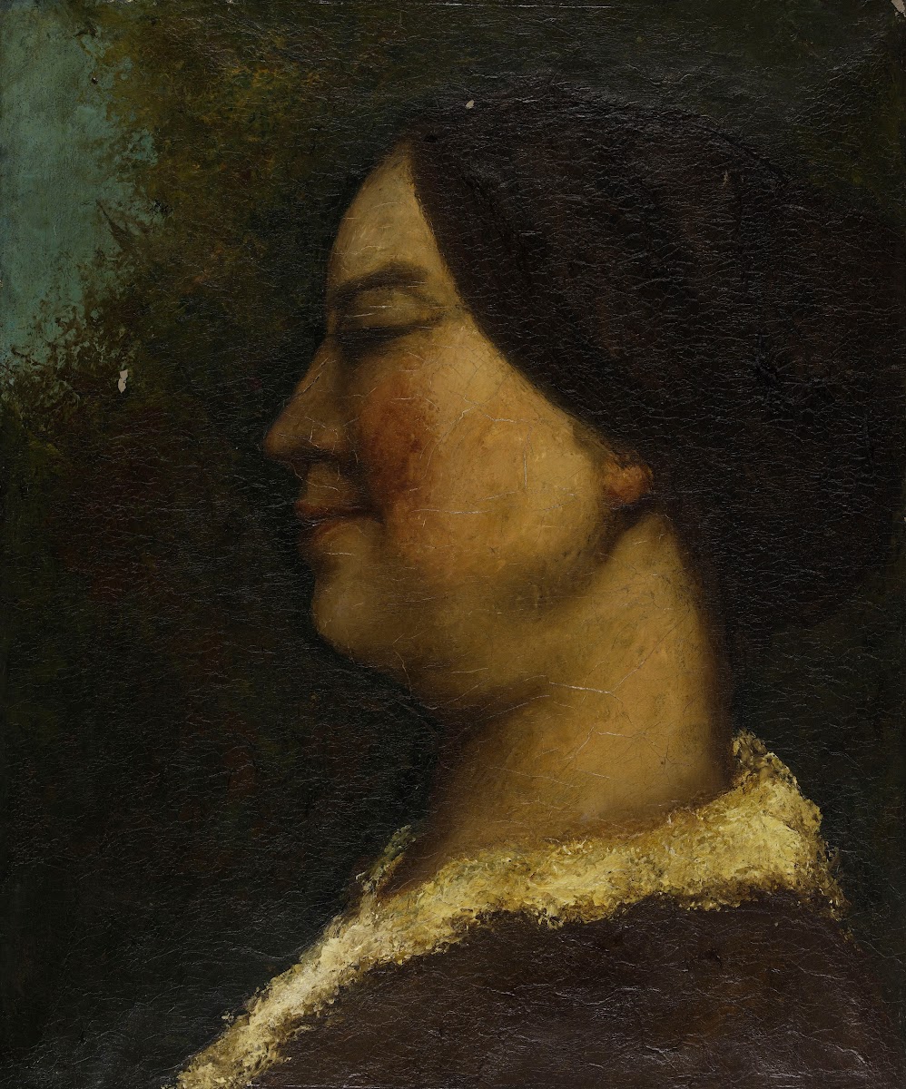 Portrait de femme 1855