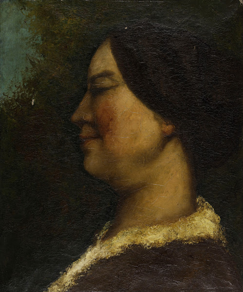 Portrait de femme 1855