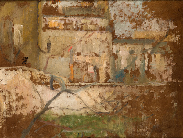 View from the Studios Window 1900