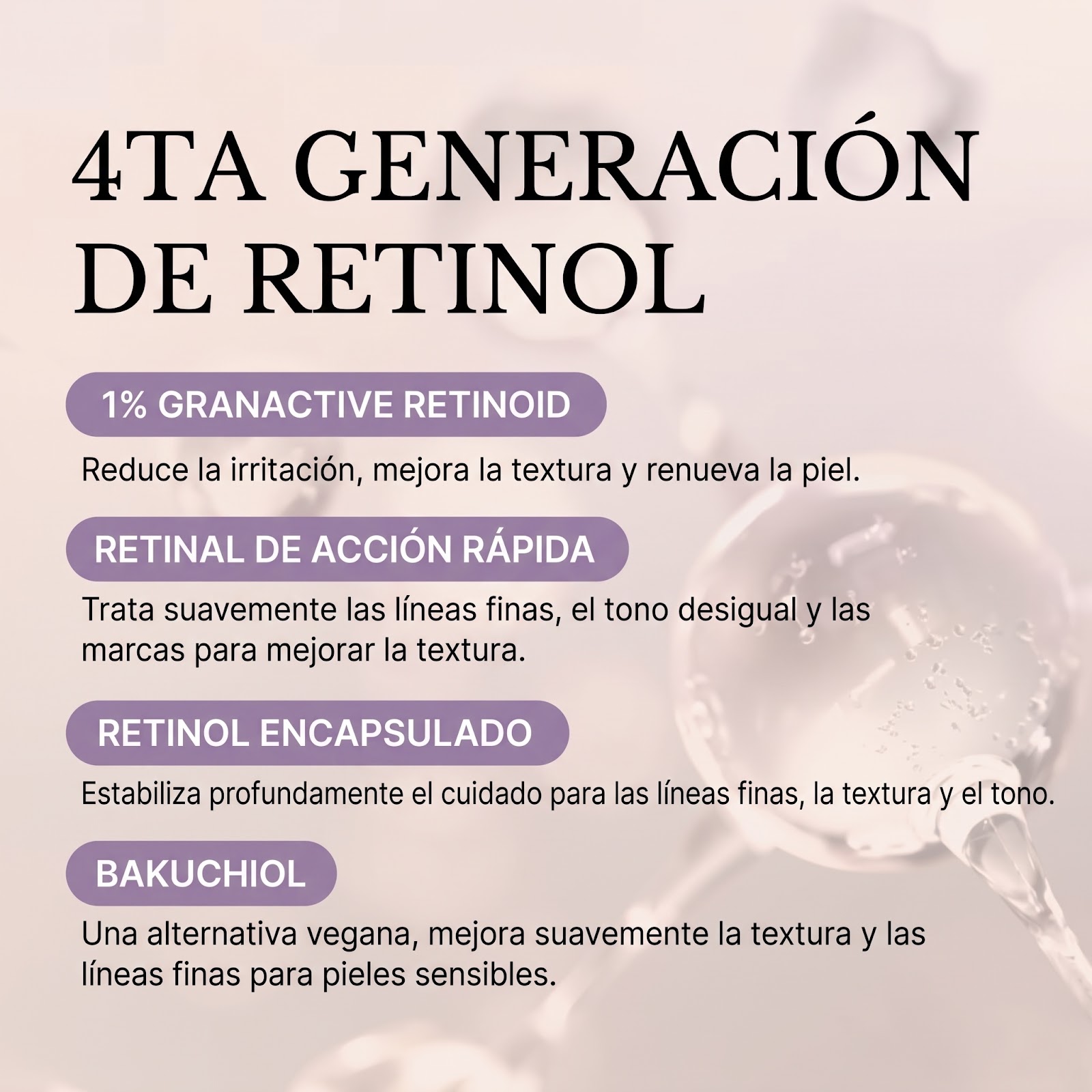 Ingredientes hidratantes del sérum Medicube