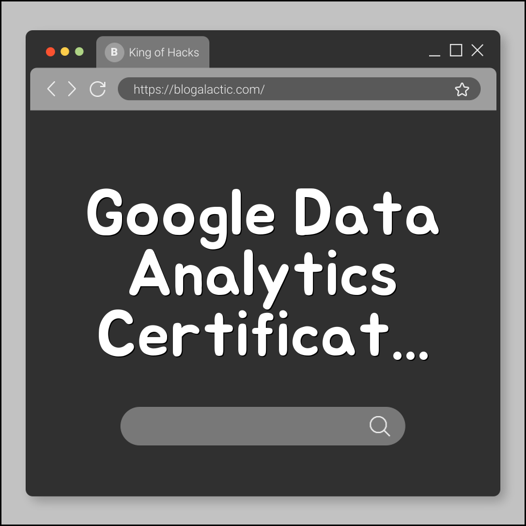 Google Data Analytics Certificate Review: Is It Worth It? (Coursera, entry-level job, portfolio project, R programming)
