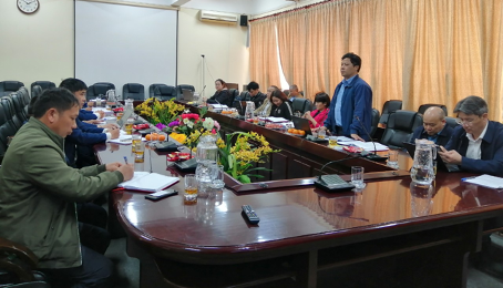 Đảng ủy Trường Đại học Tây Bắc tiếp đón và làm việc với đoàn công tác của Đảng ủy, HĐND, UBND xã Suối Bau, huyện Phù Yên, tỉnh Sơn La