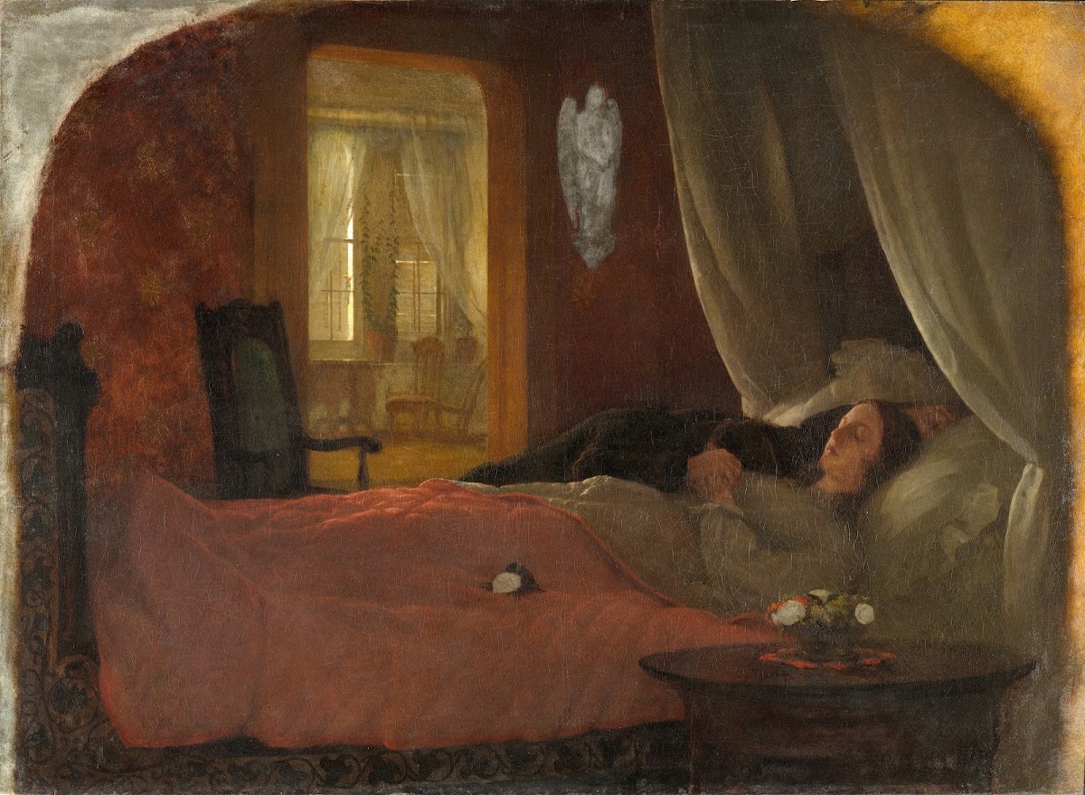 The Last Sleep circa 1858