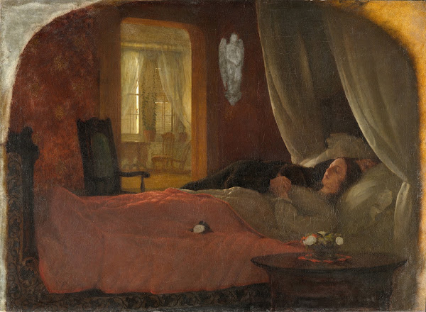 The Last Sleep circa 1858