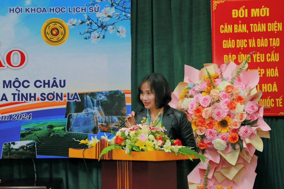 Hội thảo “Kết nối khu du lịch quốc gia Mộc Châu với các di tích  lịch sử - văn hóa tỉnh Sơn La”